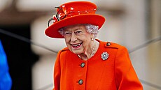 Královna Alžběta II. (Londýn, 7. října 2021)