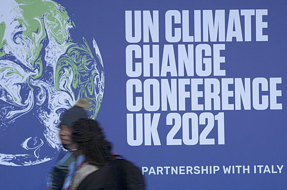 V Glasgow začíná klimatický summit COP26. (29. října 2021)