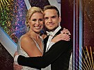 Andrea Sestini Hlavá�ková a Jakub Necpál ve StarDance XI