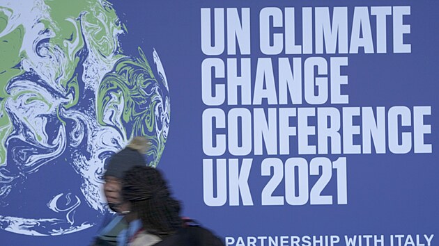 V Glasgow zan klimatick summit COP26. (29. jna 2021)
