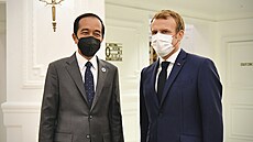 Indonéský prezident Joko Widodo (vlevo) jednal během summitu G20 mimo jiné i s...