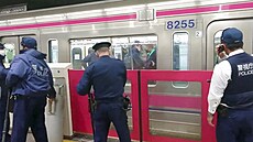 Muž s nožem útočil ve vlaku v Tokiu, zranění utrpělo deset lidí. (31. října... | na serveru Lidovky.cz | aktuální zprávy