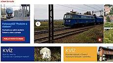 Portál Na kolejích. Do sekce O�ima �otou�e nám posílejte svoje fotky a videa,...
