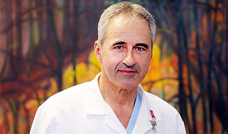 Josef Kautzner, pednosta Kardiocentra a Kliniky kardiologie v praském IKEM