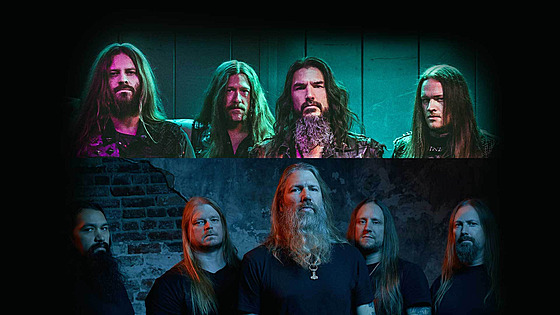 Spolené turné Amon Amarth a Machine Head