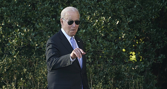 Americký prezident Joe Biden na snímku z 8. listopadu 2021