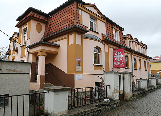 Azylový dm Samaritán v Ústí nad Labem.