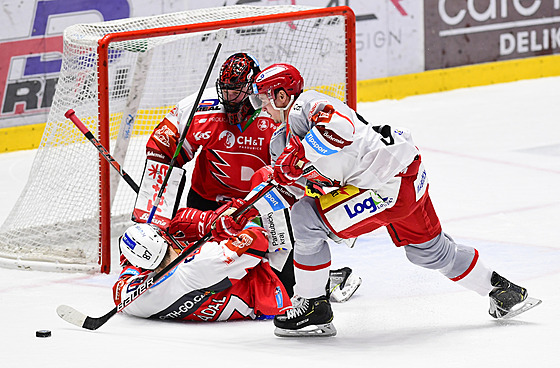 Utkání 23. kola hokejové extraligy: HC Dynamo Pardubice - Mountfield Hradec...