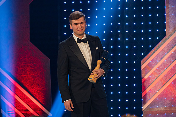 Martin Kaleta získal prestiní ocenní eská hlava.