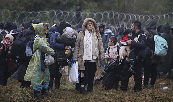 V pondlí se pokusilo pekonat zábrany na blorusko-polské hranici dosud...