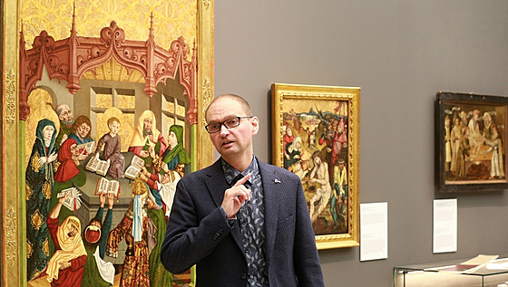 Ředitel liberecké galerie Pavel Hlubuček kritiku odmítá. „Kraj věděl o všech krocích, které jsem dělal,“ říká.