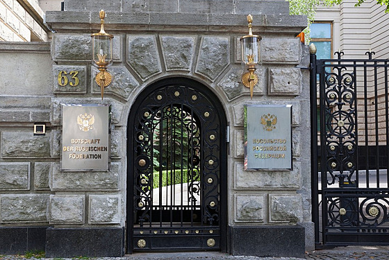 Ruská ambasáda v Berlín�.