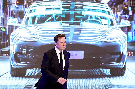 Zakladatel a éf Tesly Elon Musk