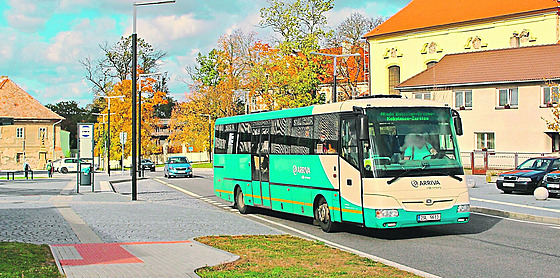 Na mladoboleslavské autobusové nádraí ji brzy dojedete na praský lístek.