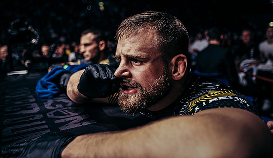 eský MMA zápasník Patrik Kincl