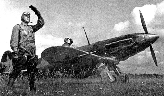 MiG-3 byl nejpočetnější moderní stíhačkou Rudé armády na začátku války