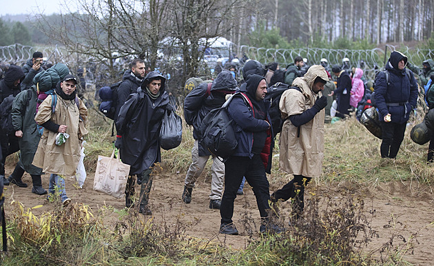 Europol rozbil síť převaděčů migrantů z Běloruska, zadržel jedenáct lidí