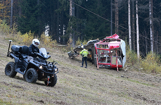 Kvůli pádu lanovky na Ještěd policie opět stíhá České dráhy, firma se brání