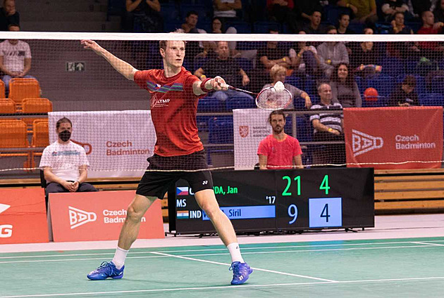 České Budějovice budou hostit domácí šampionát badmintonistů