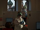 Covidová epidemie v Rusku se neustále zhoruje. (26. íjna 2021)
