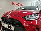 Toyota odstartovala výrobu modelu Yaris v Kolín.