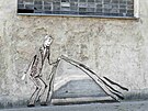 Virtuální aplikace Slovácký Banksy ukazuje umlecká díla na významných místech...