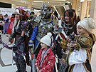 V olomouck� obchodn� galerii se uskute�nil Cosplay Festival, na kter�m se...