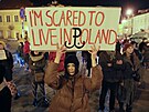 Smrt mladé Polky vyvolala dalí vlnu protest proti písnému potratovému...