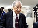 Peiví atomového útoku na Hiroimu Sunao Tsuboi  (11. dubna 2016)