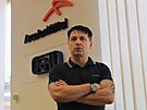 Jednatel spolenosti ArcelorMittal Tubular Products Karviná René Fabik.