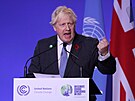 Britský premiér Boris Johnson (1. listopadu 2021)