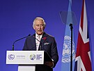 Britský princ Charles na klimatické konferenci COP 26 ve skotském Glasgow (1....