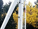 Pro se kabina lanovky na Jetd ztila, m objasnit vyetovn (1. listopadu...