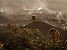 Vulkán na ostrov La Palma soptí u estým týdnem. Vulkanologové zde o víkendu...