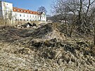 Souástí obce Sndovice v Ústeckém kraji je u od stedovku zámek s parkem,...