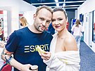 Marek Ddík a Adriana Maková v zákulisí StarDance XI
