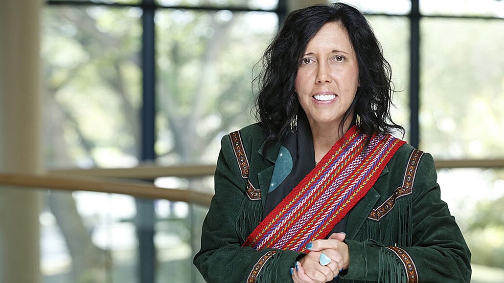 Kanadská profesorka Carrie Bourassaová, odbornice na zdravotnictví domorodých...