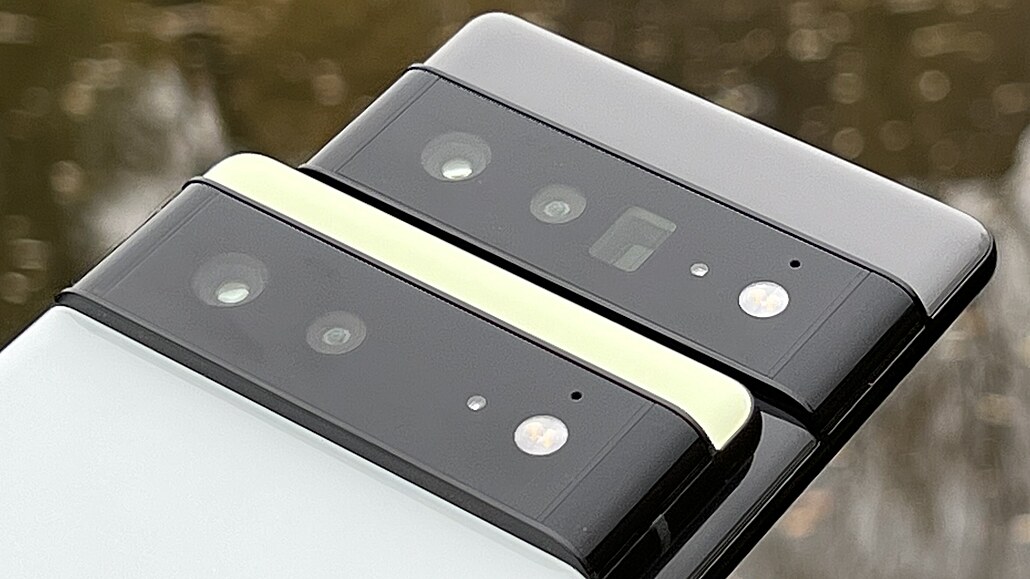 Google Pixel 6 a Pixel 6 Pro