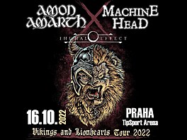 Spolen turn Amon Amarth a Machine Head