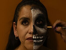 Den mrtvých je v Mexiku nejoblíbenjím svátkem a od roku 2008 je zapsán i na...