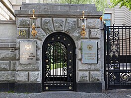 Ruská ambasáda v Berlín�.