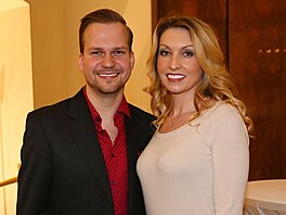 Martin Chodúr a jeho partnerka Ivona Selníková