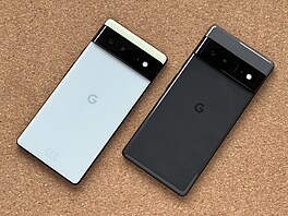 Google Pixel 6 a Pixel 6 Pro