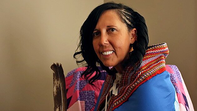 Kanadsk profesorka Carrie Bourassaov, odbornice na zdravotnictv domorodch obyvatel Severn Ameriky