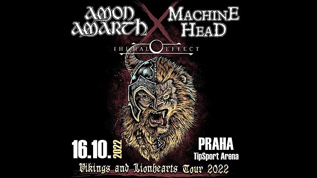 Spolen turn Amon Amarth a Machine Head