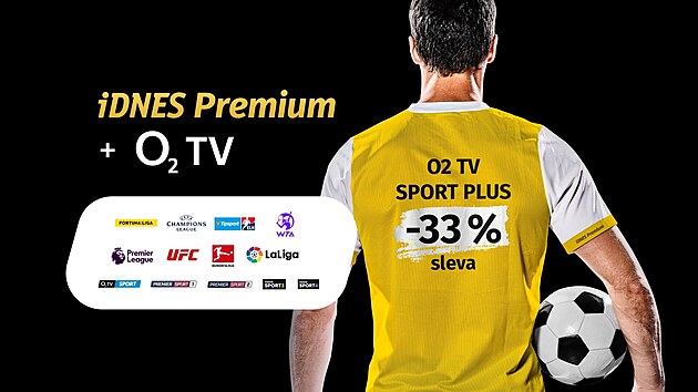 O2 TV Sport Plus za výhodnou cenu
