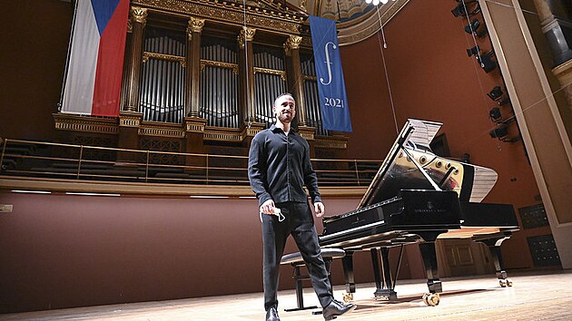 Igor Levit vystoupil na Klavrnm festivalu Rudolfa Firkunho vbec poprv.