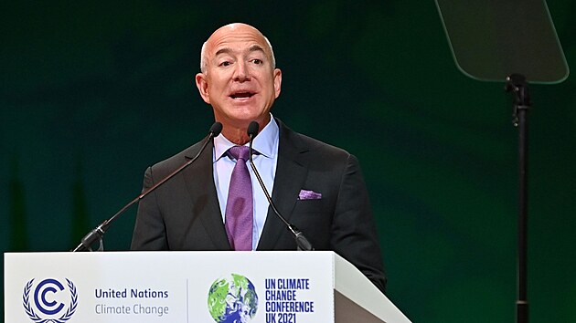 Summit COP26 o zm�n� klimatu 2021 (2. listopadu 2021)
