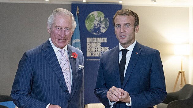 Summit COP26 o zm�n� klimatu 2021 (2. listopadu 2021)