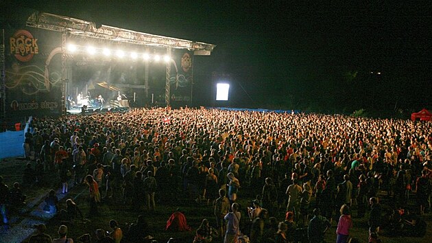 Rock for People 2009 - Arctic Monkeys - Hradec Kr�lov�, Festivalpark (4. �ervence 2009)